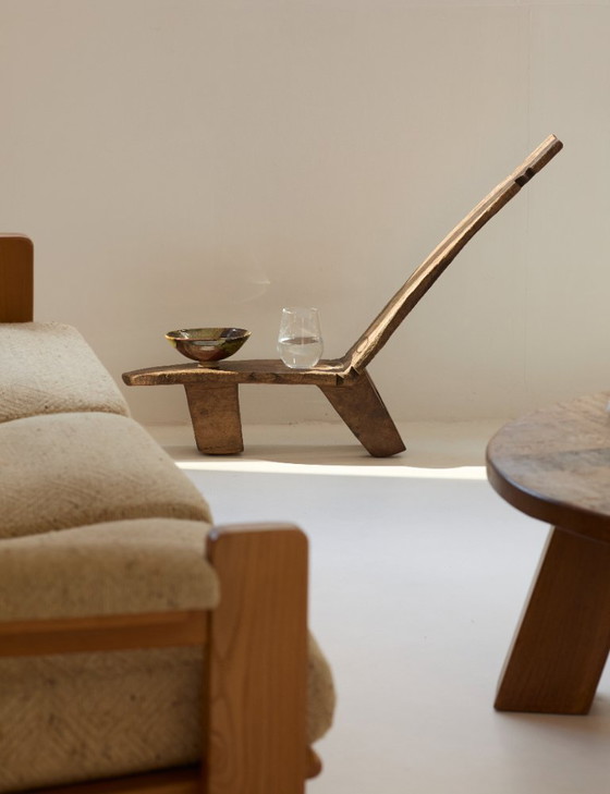 Image 1 of Vintage West African Lobi/Stargazer chair/armchair, circa 1950