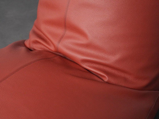 Poltrona Lounge Boya in Pelle di Roderick Vos per Pode, Paesi Bassi, 2016 – Pouf (photo 8 of 9)