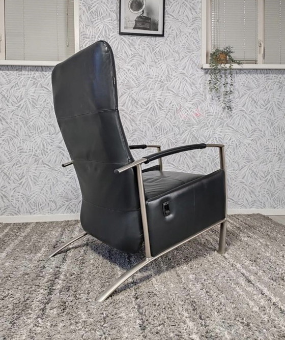 Image 1 of Skalma Evolution Ledersessel mit Relaxfunktion – manuell verstellbar