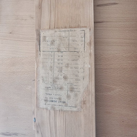 Vintage essenhouten tafel, jaren 70 – Eettafels, Wood (photo 6 of 10)