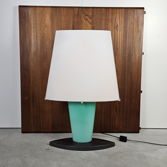 Image 1 of Fontana Arte XL Table Lamp, Glass, Italian