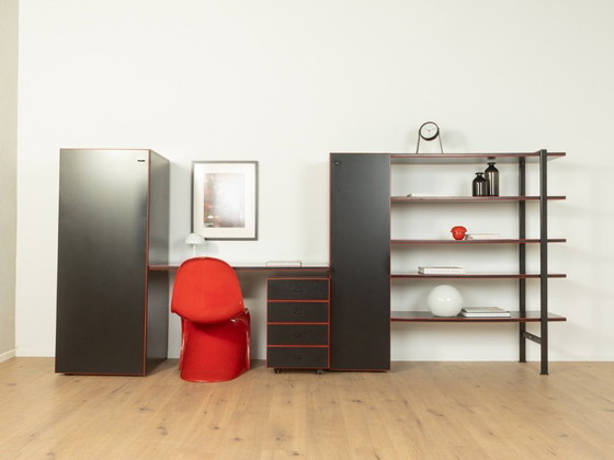 Image 1 of Parete attrezzata postmoderna, Peter Maly per interlübke, anni '80, Vintage