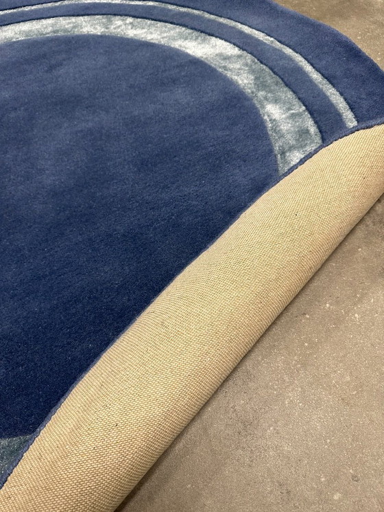 Image 1 of Wool rug B&C Laura Ashley Redbrook round 200cm