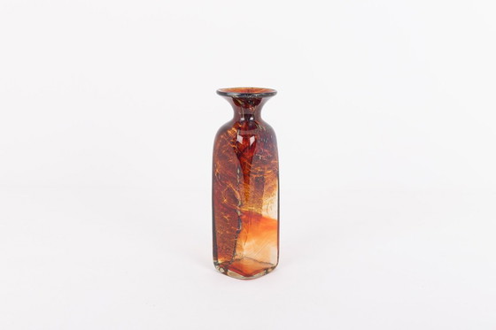 Image 1 of Art glass vase by Michael Harris for Mdina Maltese