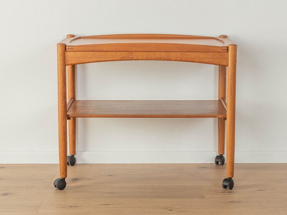 Image 1 of Carrello di servizio anni '60, Poul Hundevad, vintage