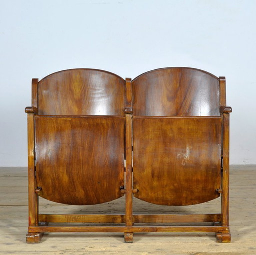 Sillas plegables vintage, década de 1930