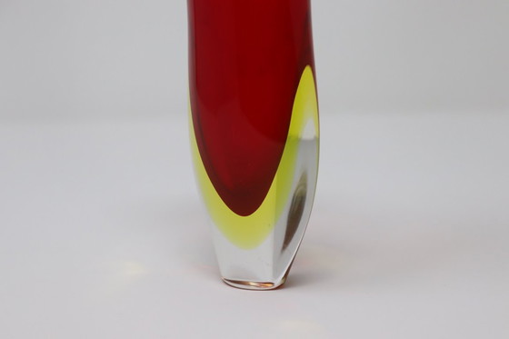 Image 1 of Kleine Vase aus Muranoglas, Italien, 1960er
