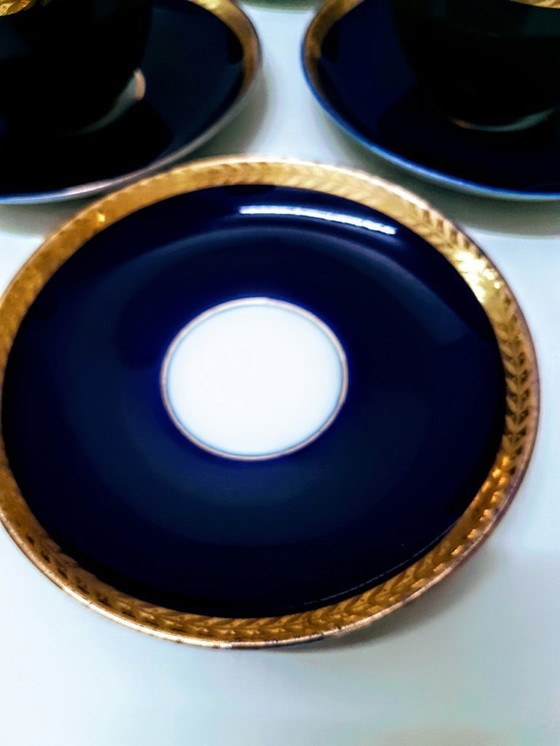 Image 1 of Tea cups with saucers for 6 prs/ Lomonosov LFZ