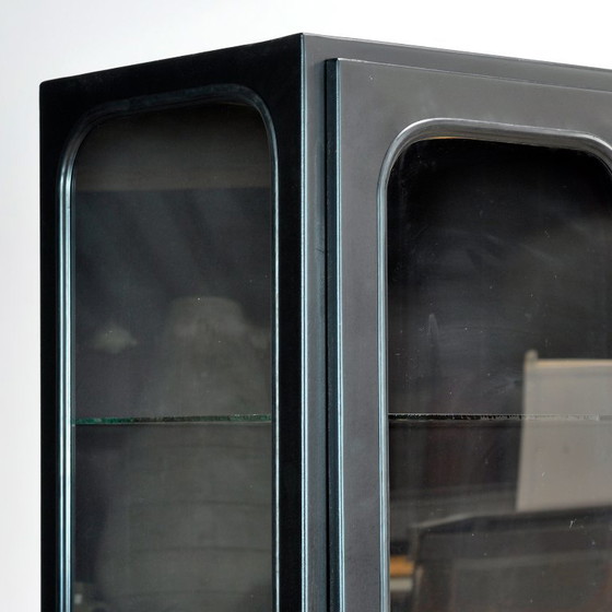 Gabinete médico antiguo, década de 1970. – Armarios, Glass, Metal (photo 7 of 10)