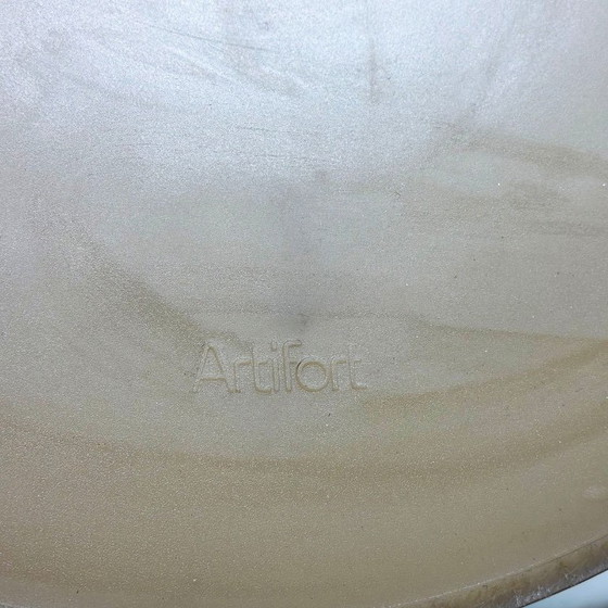 Image 1 of Artifort F976 draaibare loungestoel van Geoffrey Harcourt - eind jaren 60 - jaren 70