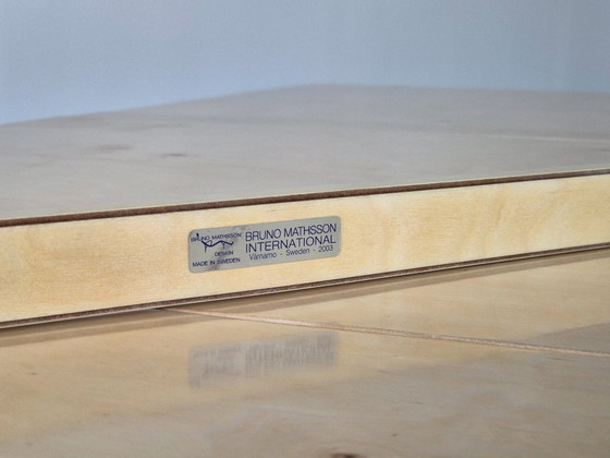 Image 1 of Maria Flap Folding Dining Table by Bruno Mathsson for Firma Karl Mathsson