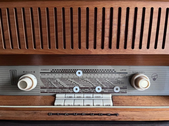 Image 1 of Old 60s radio Blaupunkt Stockholm