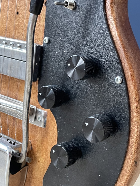 Image 1 of Vintage Teisco MJ-2L elektrische gitaar