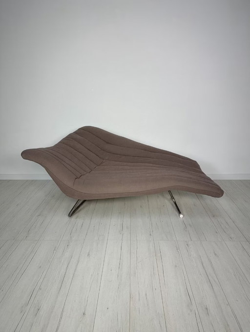 Vintage ‘Soloform 5008‘ Chaiselongue by Hans Hartl for Eugen Schmidt