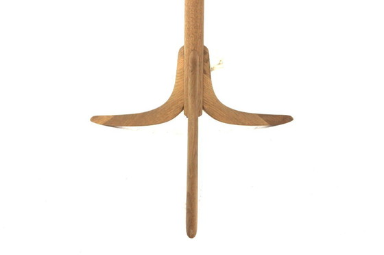 Image 1 of Lampadaire scandinave en chêne, Suède, 1960