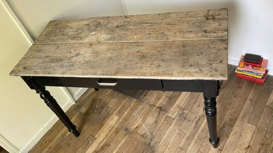 Antiker Schreibtisch im Louis Philippe Stil – Wood (photo 10 of 43)