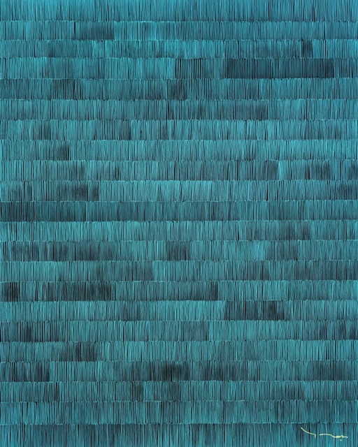 Tehos Painting - Abstraction L26 - 2025