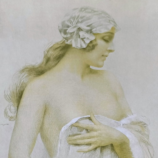 Antique drawing