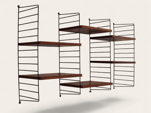 Wandsystem aus der Mitte des Jahrhunderts