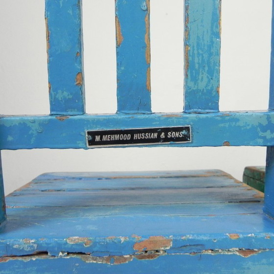 Image 1 of Set van 2 vintage kinderstoelen, jaren '50