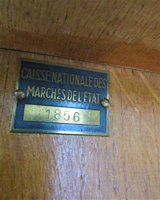 Tavolino, comodino o scaffale in legno, anni '60 – Tavolini (photo 3 of 12)