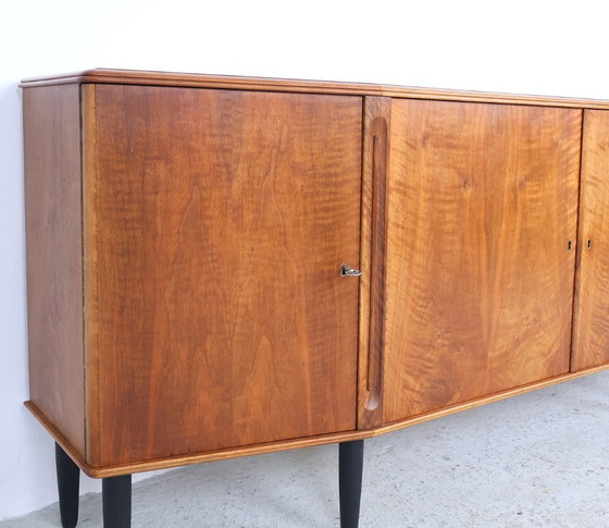 Image 1 of Vintage wooden sideboard from Denmark, 1950s