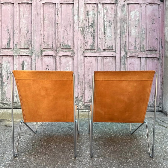 Image 1 of Een paar loungestoelen van Verner Panton, 1950