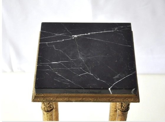 Image 1 of Supporto artistico antico, supporto per piante