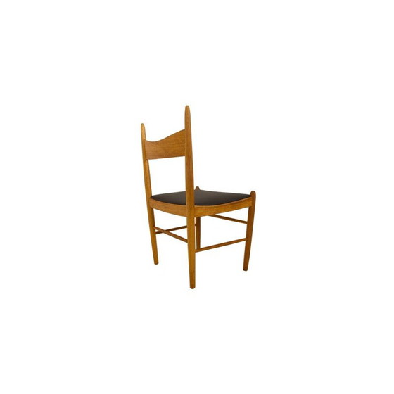 Image 1 of Set of 6 Dining Chairs by Illum Wikkelso for H. Vestervig Eriksen - 1960s