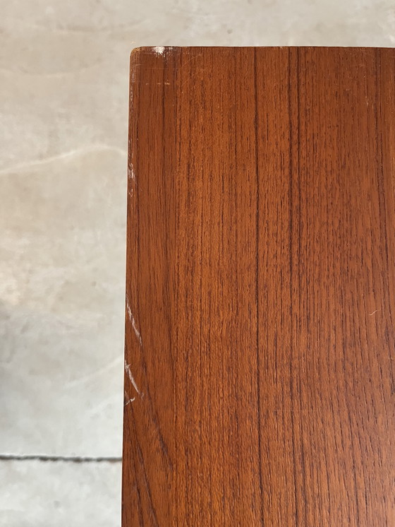 Image 1 of Mesa de caoba, años 50