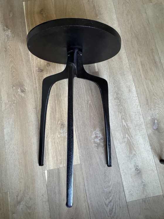 Image 1 of Light & Living side tables (set) in black bronze