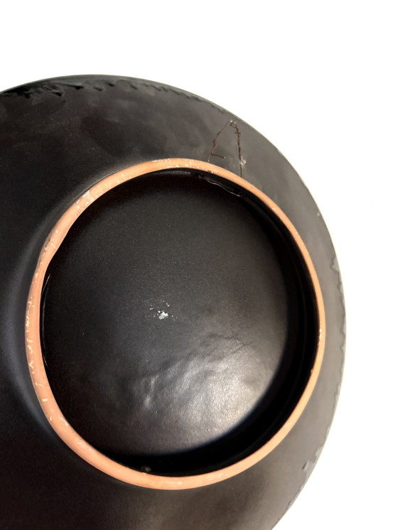 Image 1 of Piatto da parete in ceramica vintage anni '60