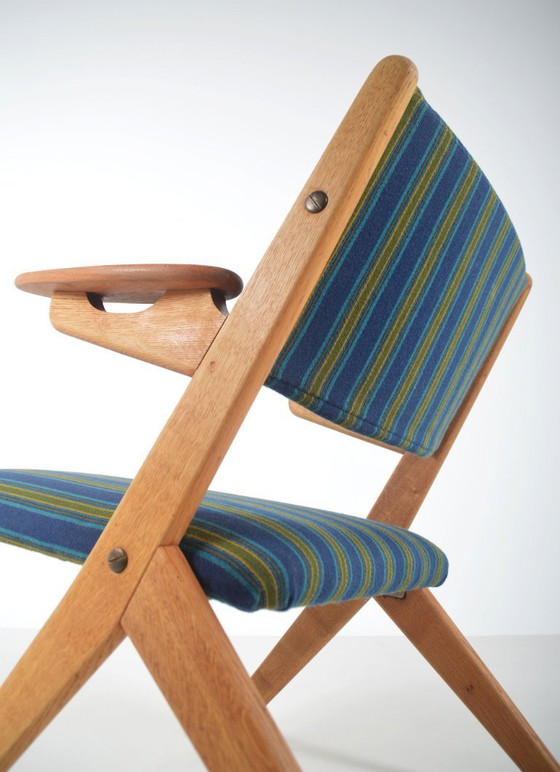 Image 1 of Danish lounge chair designed by Arne Hovmand Olsen for Komfort, 1960s