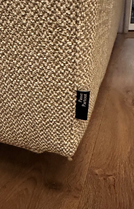 Image 1 of Passe Partout Dante 4 seater sofa with ottoman