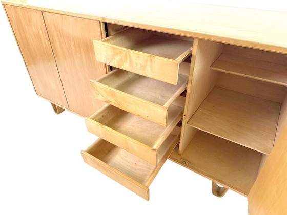 Image 1 of Pastoe DB02 dressoir van Cees Braakman – Berkenserie