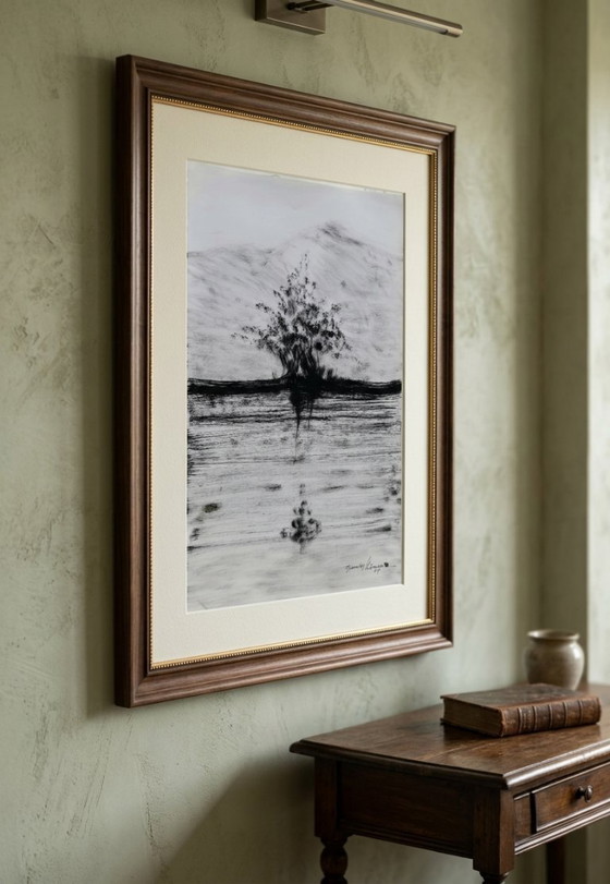 Image 1 of GRANADOS LLIMONA, Ink on glossy paper ('98), Size 65 x 45 cm.