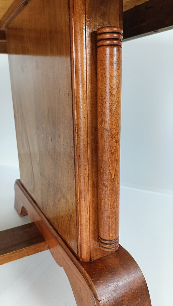 Image 1 of Great Art Deco dining table