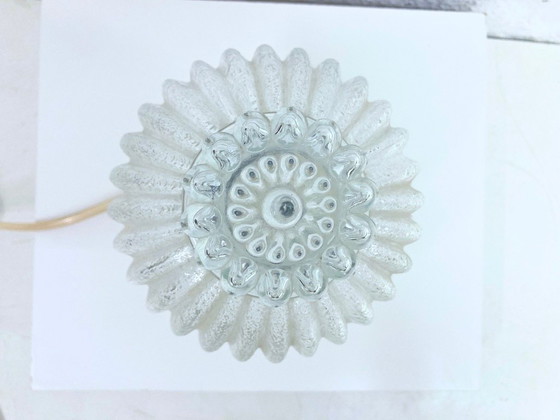 Image 1 of Piccola lampada da tavolo di Glashütte Limburg anni '70-'80 Space Age