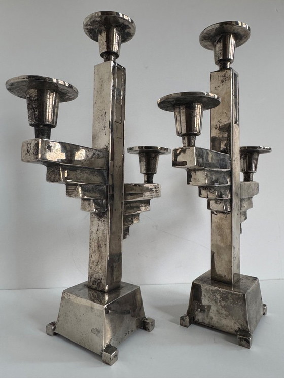 Image 1 of Candelabros Art Déco