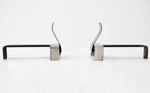 Paar haardbokken, jaren 70