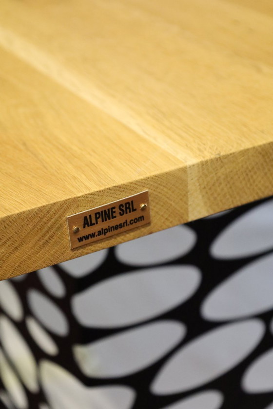 Image 1 of Low club table in handcrafted ROVER