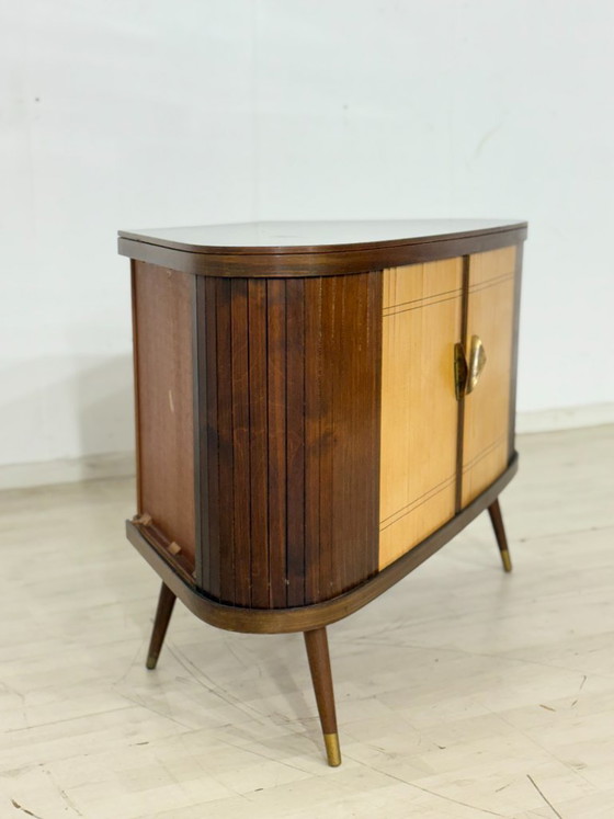 Image 1 of Bellissimo mobile bar/armadio/cassettiera/mobile bar vintage di metà secolo.