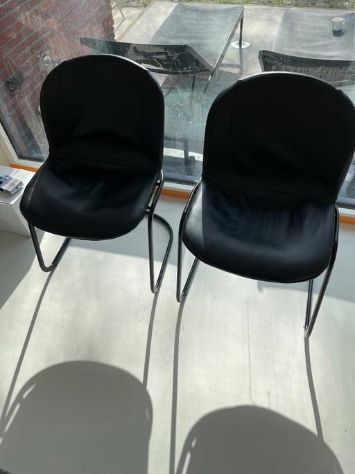 Vintage BB Italia Esstisch & 6 Stühle