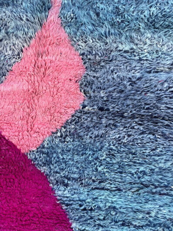 Alfombra bereber hecha a mano 250cmx150cm – Wool, Bohemian (photo 4 of 8)