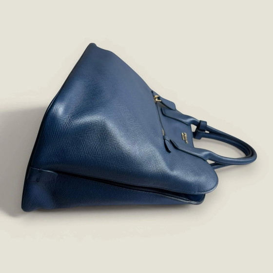 Prada Saffiano Leather Open Promenade Satchel – Borse a spalla (photo 13 of 23)