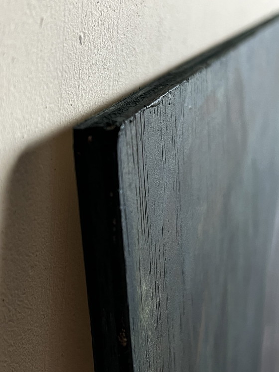 Image 1 of Gemälde mit Holzrahmen