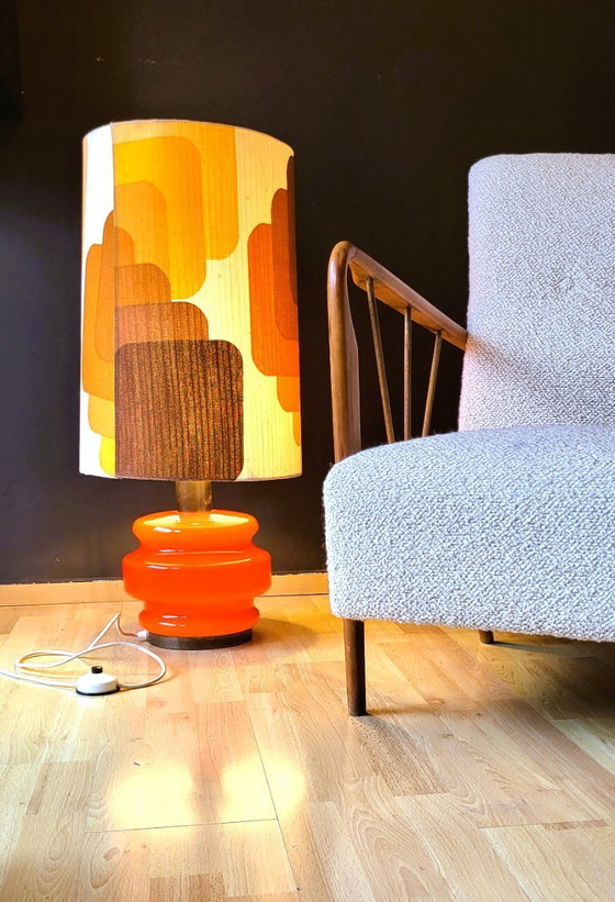 Image 1 of 💕Lampe de Sol ou Table Design 70s'