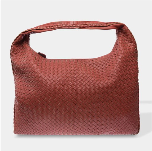 Sac Campana BOTTEGA VENETA en cuir rose - 103627