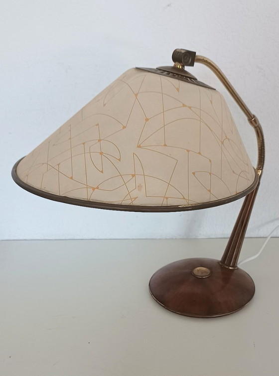 Lampada da scrivania anni Cinquanta domata – Temde, Lampade da scrivania, Metal, Wood (photo 8 of 10)