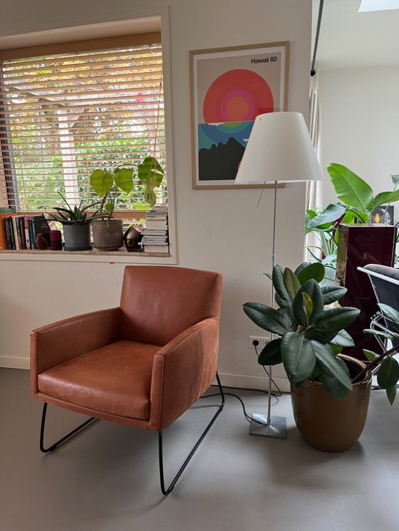 Image 1 of Design in stock beautiful & stylish leather chair